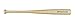 Louisville Slugger Youth 125 Ash Genuine Unfinished Baseball Bat, 29 inch/26 oz, Flame/Natural
