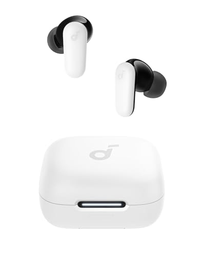 soundcore Anker P30i Kabellose Ohrhörer mit lauter und intelligenter Geräuschunterdrückung, kraftvollem Bass, 45 Stunden Spielzeit, 2-in-1-Schutzhülle