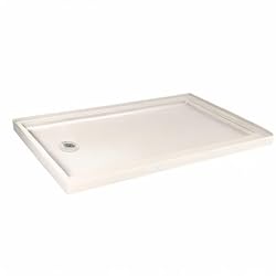 DreamLine SlimLine 34 in. D x 60 in. W x 2 3/4