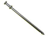Grip Rite 16DUP10BK 16D 3-inch Bright Smoth Shank