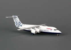 AVIATION200 British Airways BAE146 1/200 Delftblue G-BXAR