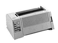 Lexmark Forms Printer 2390 plus - Printer - B/W - dot-matrix - A4 - 360 dpi x 360 dpi - 24 pin - up to 300 char/sec - Parallel, Serial