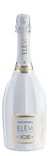 ELÈM ICE Demi-Sec Schaumwein Italien Wein Champagner (1 x 0.75l) – Bild 3