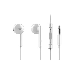 HUAWEI N-Ear Earphones AM115 White 1 stuk