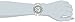 Disney Women's TK2031 Tinkerbell Mother-of-Pearl Dial Silver-Tone Bracelet Watch