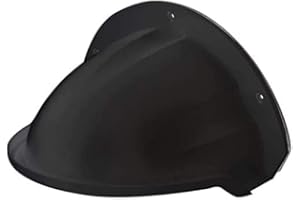 KENUCO New Size Universal Sun Rain Shade Camera Cover Shield Cover Shield for Cameras Black