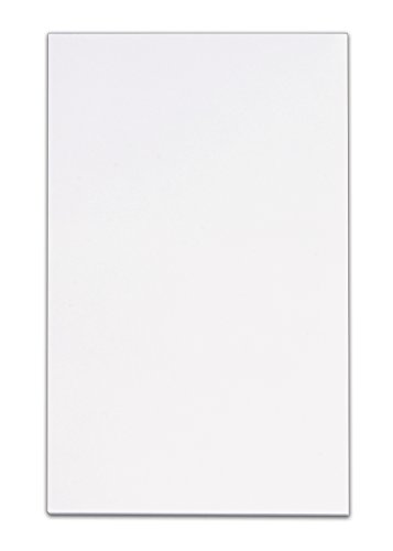 TOPS Memo Pad, 5 x 8 Inches, Plain, 100 sheets per Pad, White, Pack of 12 Pads (7822)