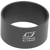 Wiseco - 70.0mm Black Anodized Piston Ring Compressor Sleeve (RCS07000)