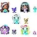 Monster High Minis Draculaura Frankie Stein Clawdeen Wolf Cleo De Nile Lagoona & Pets 5 Set