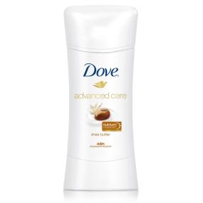 Dove Advanced Care with NutriumMoisture Shea Butter Anti-perspirant Deodorant, 2.6 Ounces