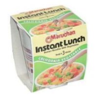 Case of Maruchan Instant Lunch California Vegetable Ramen (12 Total)