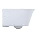 Toto CT486FG#01 Maris Cotton One Piece Elongated Toilet with Dual Max Flush System