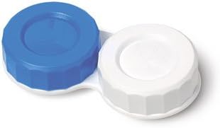 Soaking/Storage case suitable for Halloween contact lenses.