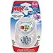 NUK Airflow Orthodontic Pacifier 6-18 Months, 2 Pack AIR FLOW Choose your pick (TRAINS)