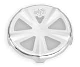 Vance & Hines Naked VO2 Skullcap Crown Air Cleaner Insert (Black)