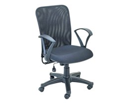 Heena Chairs - Black Office Desk Chair HC-047