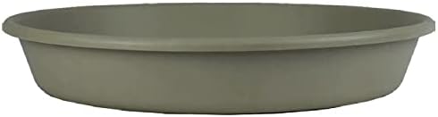 THE HC COMPANIES Classic 10 In. Tan Round Plastic Flower Pot Plant Saucer 6 Pack 6 X Sli10000a34