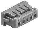 Headers &amp; Wire Housings 1.25MM RECEPT HSNG 5P SINGLE ROW CRIMP (500 pieces)