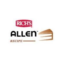 RICH JW ALLEN ICING CAKE, 1 POUND —...