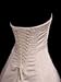 Wedding Gown Zipper Replacement Adjustable Fit Corset Back Kit Lace-Up CHAMPAGNE SATIN