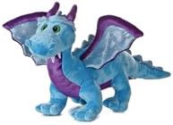 AW Toys Blue Stuffed Dragon