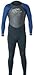Hyperflex Access Men’s and Women’s Full Body 3mm Backzip Wetsuit - Warm 4-Way Stretch Neoprene - Adjustable Collar and Flat Lock Construction - High Performance 50+ UV SHIELD