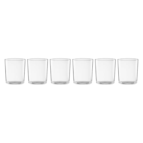 Oneida 898199 Stackable Tall Glasses, Set Of 6, Clear
