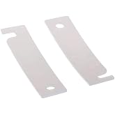 GE Dryer Front Bearing Drum Slide (2-Pack) - OEM Replacement (WE03X37319)