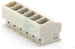WIELAND ELECTRIC 25.600.2653.0 8142 Series 6 Position 5 mm Pitch 12-22 AWG Euro Style Terminal Block - 5 item(s)