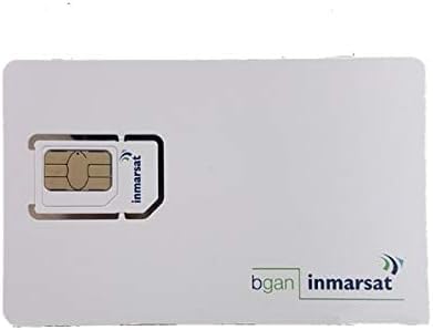 Inmarsat BGAN Prepaid SIM Card with 50 Units (5.4MB)