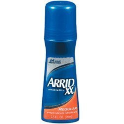 Arrid XX Antiperspirant/Deodorant Roll-On, Regular, 2.5-Ounce Bottles (Pack of 3)