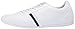 Lacoste Men's STORDA Shoe, white/navy, 8 Medium US