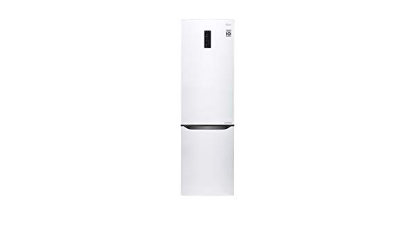 LG GBB60SWMFS nevera y congelador Independiente Blanco 343 L ...