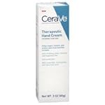 CeraVe Therapeutic Hand Cream For Normal to Dry Skin 3 Ounce (Pack Of 2)