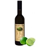 Persian Lime Infused Olive Oil, Cold Pressed, December 2015
