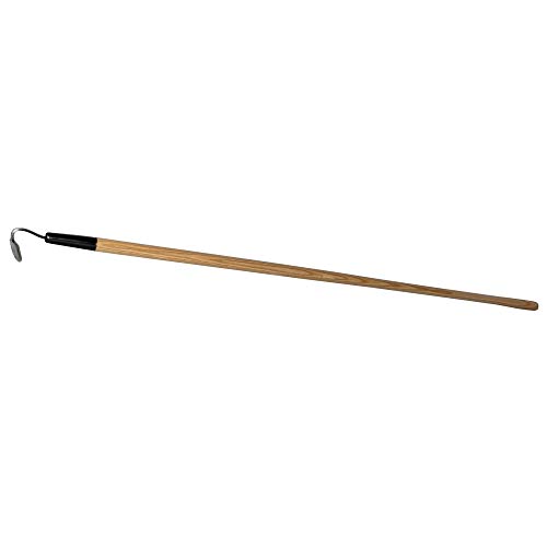 Rogue Hoe Prohoe 5.75" Disc Heavy Duty Garden Hoe Tool with 60" Long Ash Handle