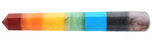 Chakra Faceted Massage Wands