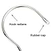 JUNING Wire Hangers, 50 Pack Stainless Steel Strong Metal Clothes Hangers-16.5 Inch, Silvery