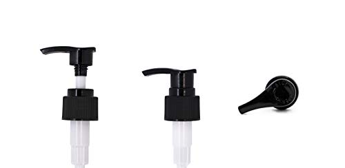 Empty Lotion Pump Bottles, BPA-Free Refillable Plastic 8 Oz Amber PET Containers, Great for - Soap, Shampoo, Lotions, Liquid Body Soap, Creams and Massage Oil's, 2 Pack