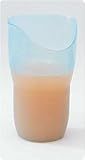 Ergonomic 8 Ounce Nosey Cup Translucent - Package of 1 (1)
