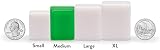 Yellow Mountain Imports Chinese Mahjong Set Emerald 148 Translucent Green Tiles view 9