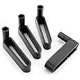 JEGS Replacement Engine Stand Shifting Stands/Arms | 4 In Package | Fits Specific JEGS Brand Engine Stands