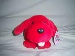 Puffkins Rupert Plush Red Dog Puppy Rupert by SWIBCO # 6735 Dob 5 – 5-00 Bean Bag HTF NWT by SWIBCO