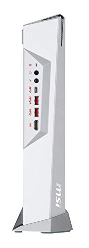 MSI Trident 3 Arctic 8RC-211XEU - Ordenador de sobremesa Gaming (Intel Core i7-8700H, 16GB RAM, 128GB SSD + 1TB HDD, NVIDIA...