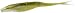 Zoom Bait 7-Inch Magnum Super Fluke Bait-Pack of 5 (Baby Bass)