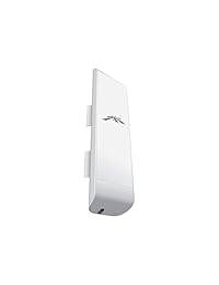 Ubiquiti Nanostation NSM5, 5GHz, 802.11a n alta potencia 20 dBm Mínimo, 2x2 MIMO AirMax TDMA Estación PoE.
