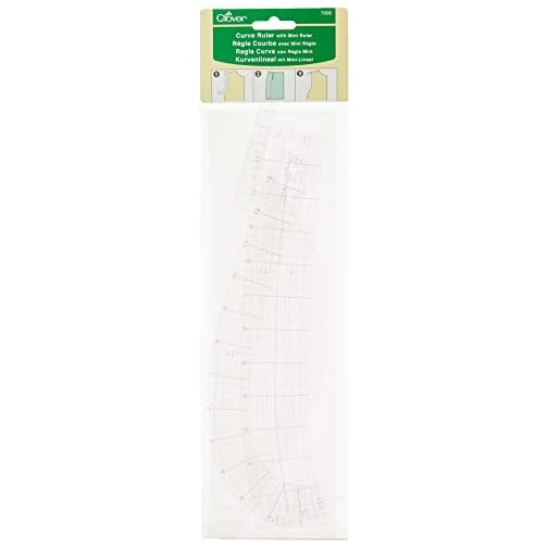 Clover Curve Ruler 3/Pkg7006 Sewingwisdom