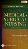 Handbook to Accompany Brunner and Suddarth's Textbook of Medical-Surgical Nursing, Johnson, Joyce Young, 0781732166
