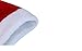 Santa Hat for Adult or Children Winter Plush New Years Xmas Christmas Party Santa Hats Cap for Festive Holiday Supplies, 3 Pieces