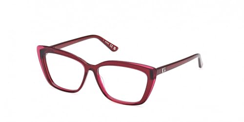GAFAS GUESS-GU2977 C: shiny bordeaux 55x13x39,9x140